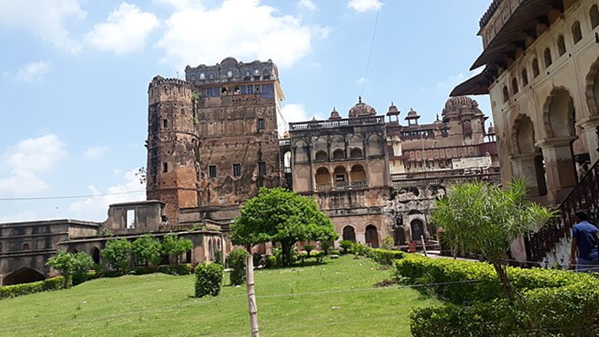 orchha monsoon