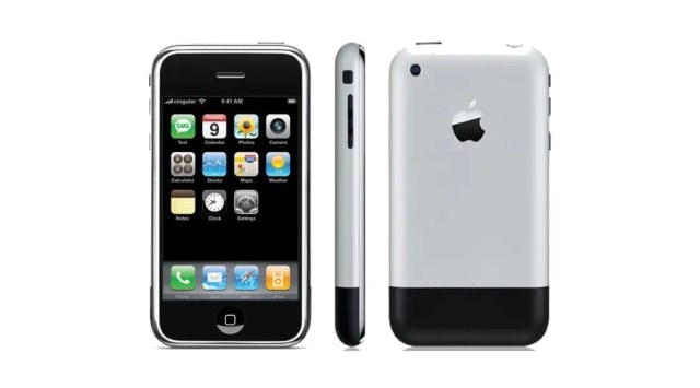 Original iPhone breaks auction record by selling for $190,000 ...