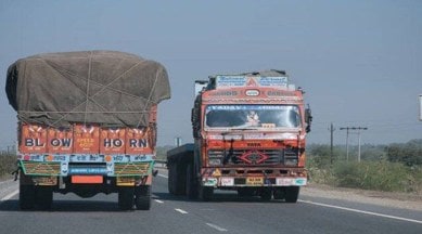 Overloaded Trucks- A Barrier to India's Progress
