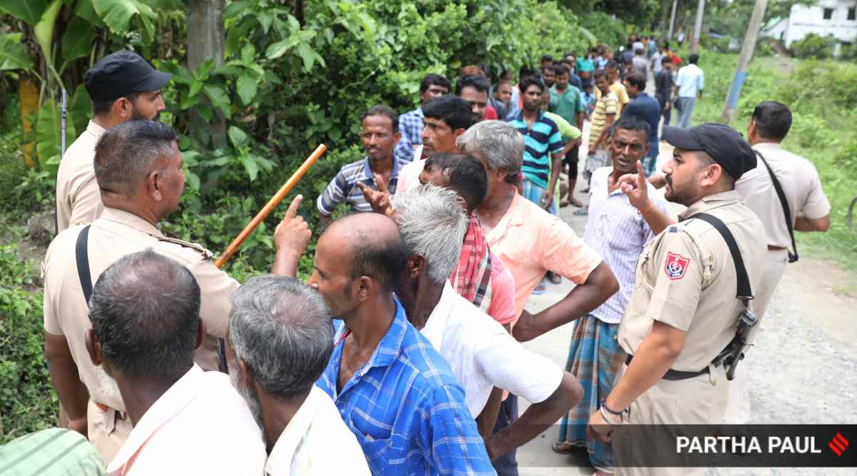 West Bengal panchayat polls Initial trends show TMC leading in 1,218