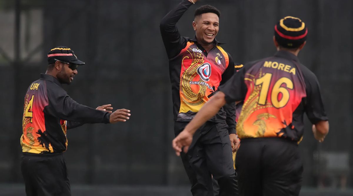 Papua New Guinea Seals ICC Men S T20 World Cup 2024 Berth Cricket   Papua New Geanue 