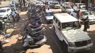 parking in Chandigarh