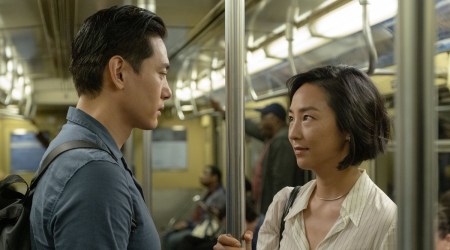 Popular culture has, time and again, delved into the complex relationship we share with our what-ifs. The people who could've been. (Source: A still from Past Lives)