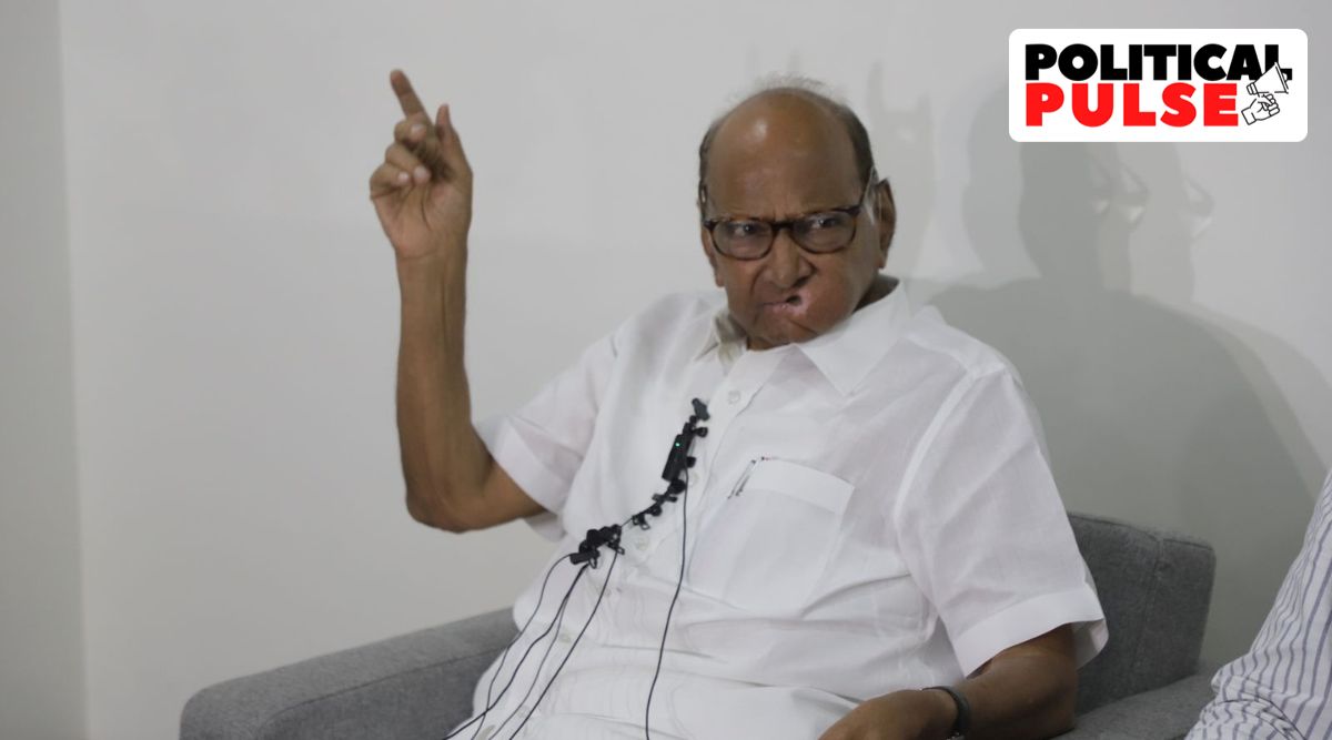 'Nothing new for me… was left with 5 MLAs in the past': Sharad Pawar on Ajit Pawar splitting party - Vimarsana News