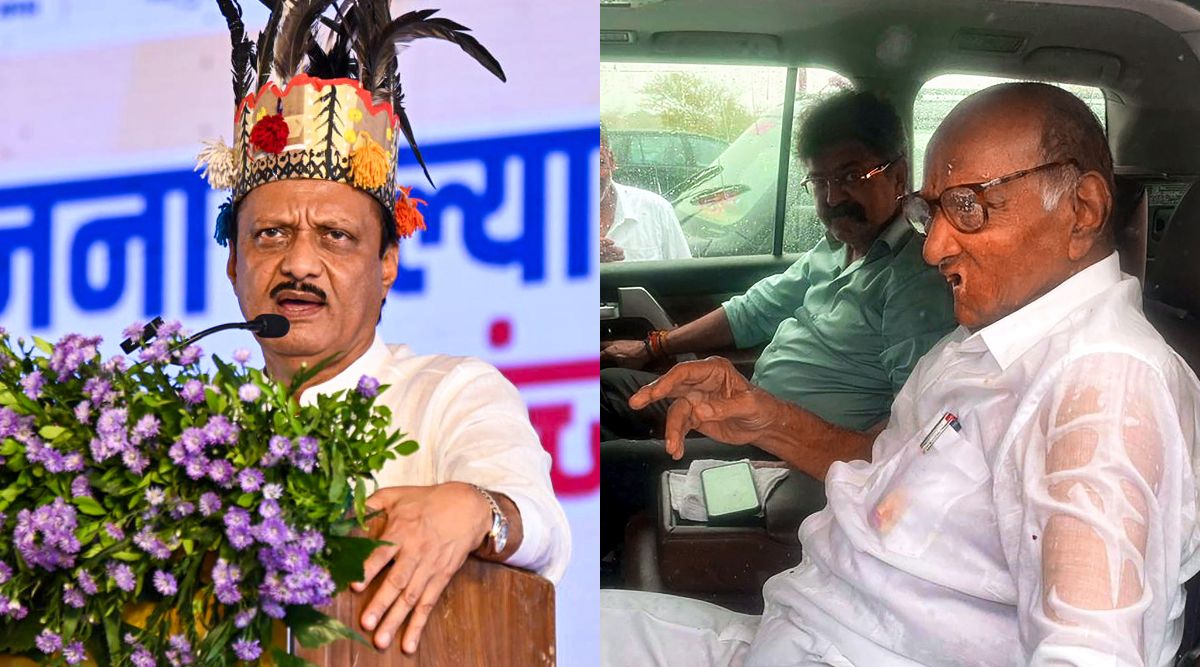 Ajit Pawar, Sharad Pawar, NCP, Maharashtra