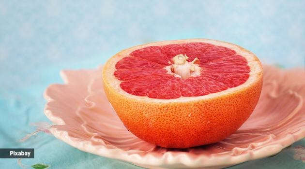 pink grapefruit