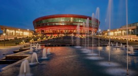 Tradition meets modernity at G20 venue