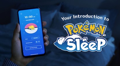 Confira todos os detalhes sobre o novo app Pokémon Sleep!