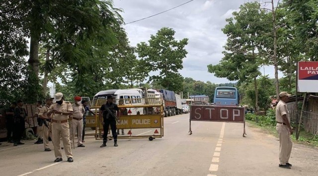 57-yr-old Naga woman shot dead in Imphal, 5 women among 9 held