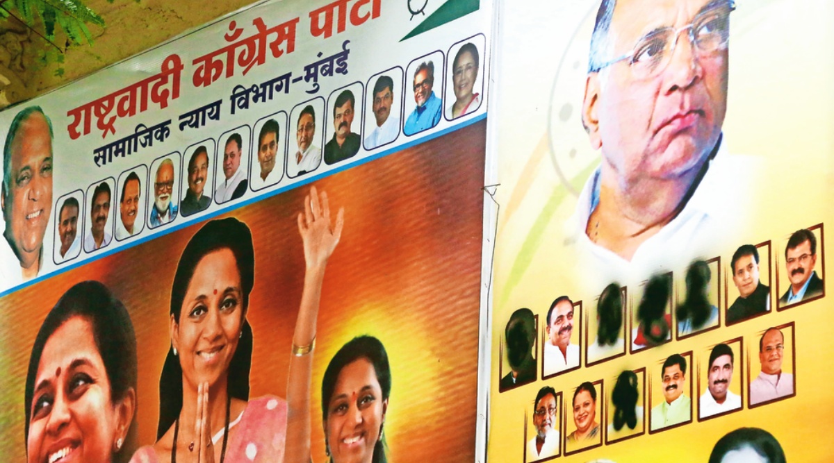 Shrunken national footprint, politics 'too cultured', overdependence on  Sharad Pawar — 24 yrs of NCP