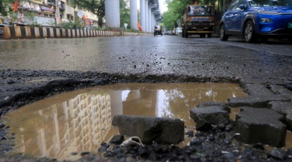 mumbai potholes