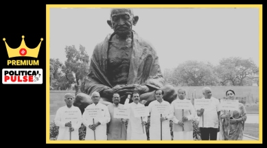Oppn Parliament protest