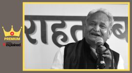 Rajasthan CM Ashok Gehlot.