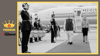 PM Modi in France