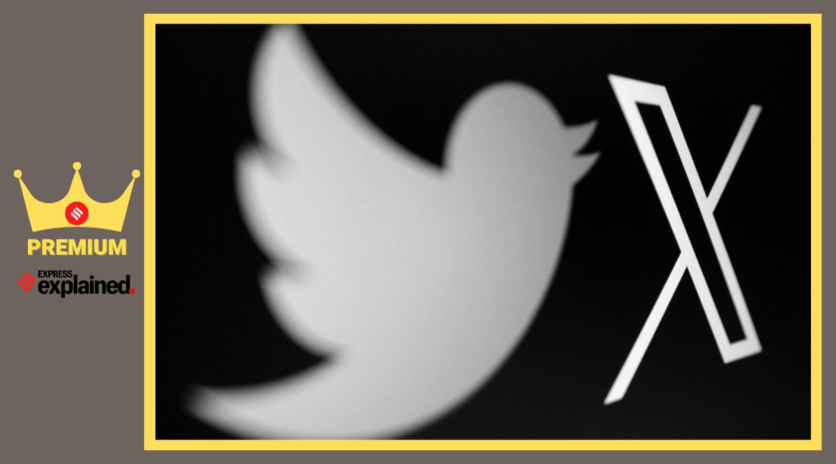 The new logo of Twitter is seen in this illustration taken, July 24, 2023.