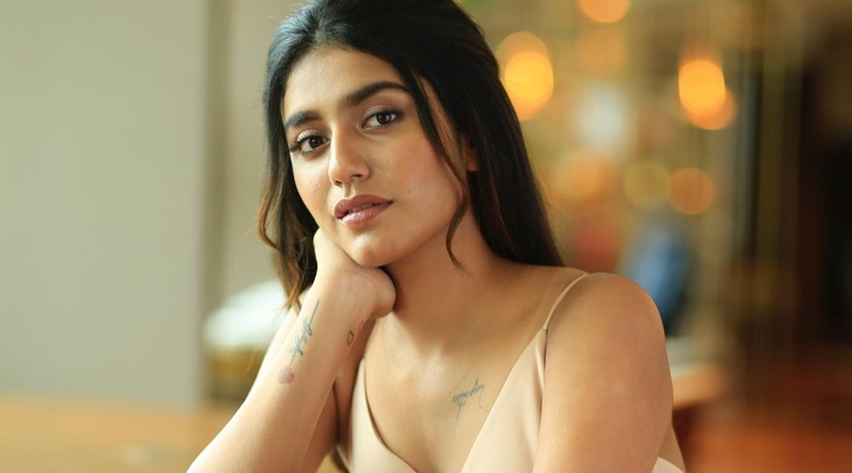 Sai Priya Sex Videos - Priya Prakash Varrier on her 'wink girl' tag: 'I have made a few mistakes  and bad choices, butâ€¦' | Telugu News - The Indian Express