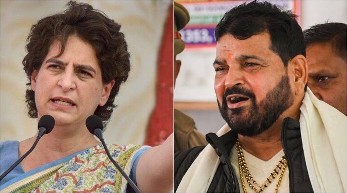 Brij Bhushan Dares Priyanka Gandhi Vadra To Contest Polls Against Him ...