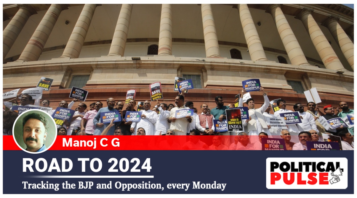Road to 2024 | Parliament Session stalled once again, why Opposition thinks Manipur is different - Vimarsana News