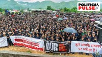 manipur video protest