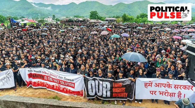 Tribal groups intensify protests against Manipur video, bandh at Bastar ...