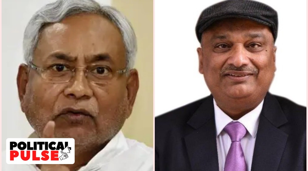 nitish kumar RJD mla trade barbs