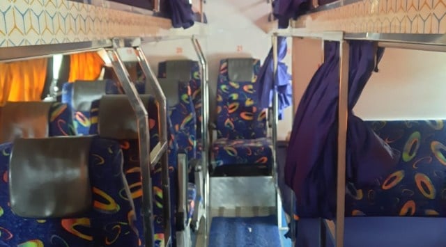 Week after bus fire, no lessons learned: Seats blocking emergency exits ...