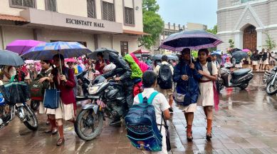 Pune rains