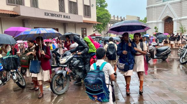 Pune rains