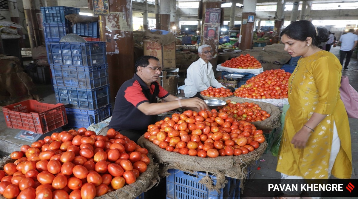 Cutting down on tomatoes, going easy on chillis How Pune is