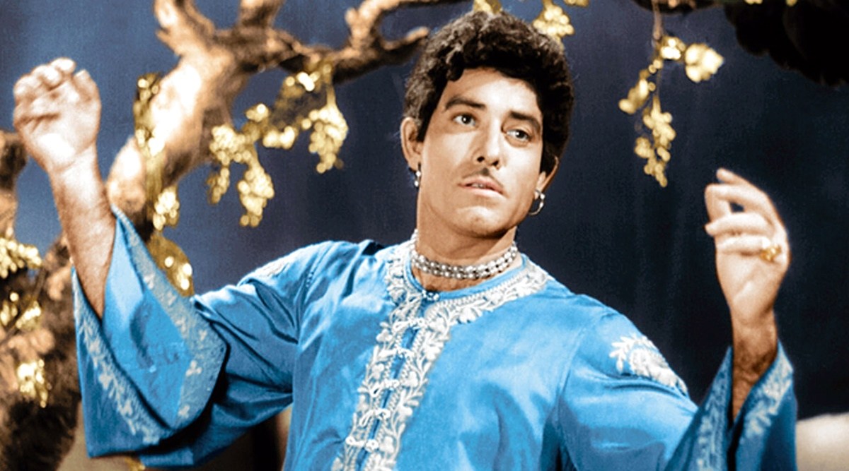 Run Raj Kumar When Raaj Kumar placed his chair in the middle of a running stream to ...