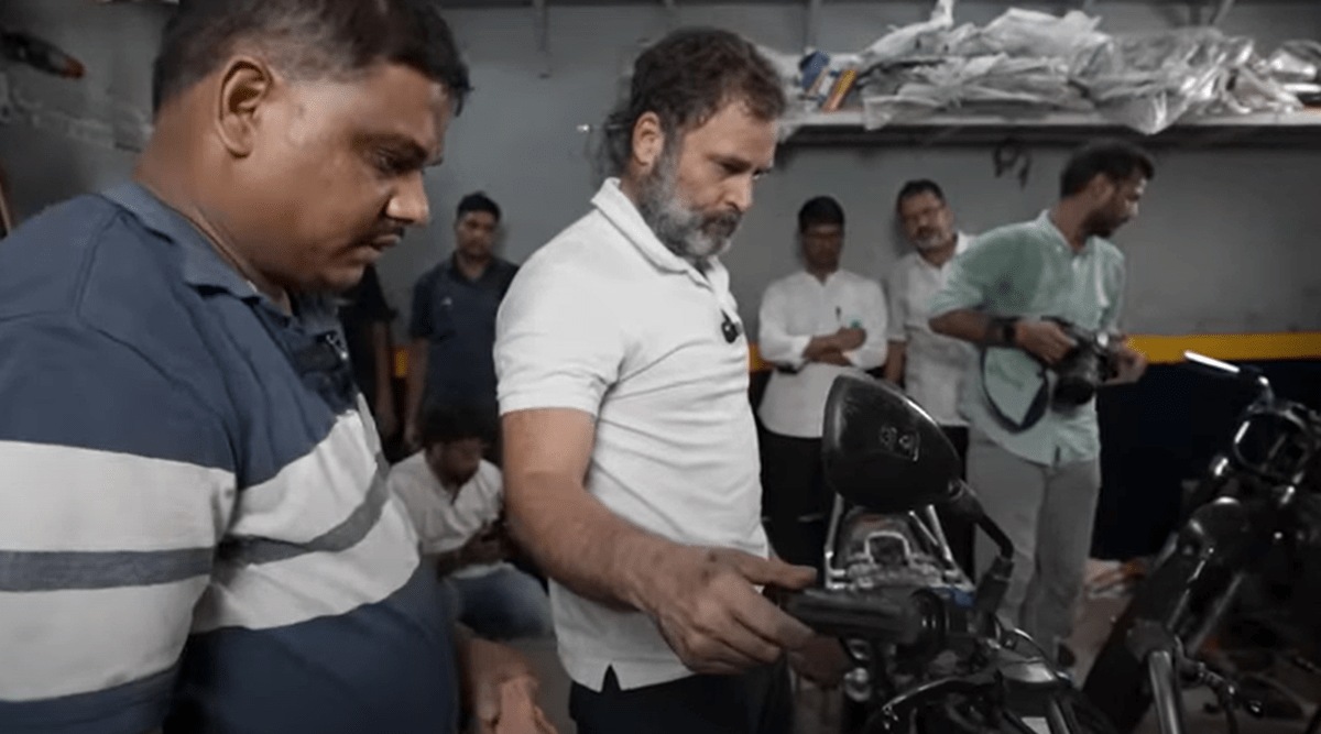 Rahul Gandhi Karol Bagh