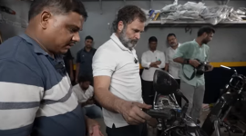 Rahul Gandhi Karol Bagh