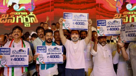 Rahul Gandhi in telangana