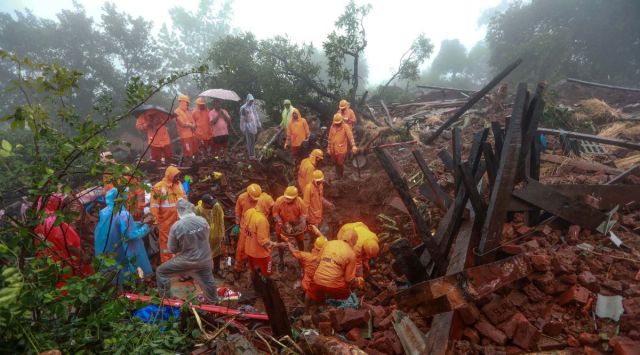 raigad landslide