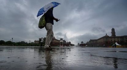 Heavy rain likely in parts of Delhi today; temperature expected to dip |  Delhi News - The Indian Express