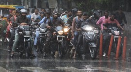 Mumbai rains, average June rainfall, Mumbai monsoon, summer monsoon, IMD, Mumbai rain quota, june rain quota, indian express, indian express news