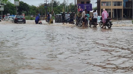 rainfall india update
