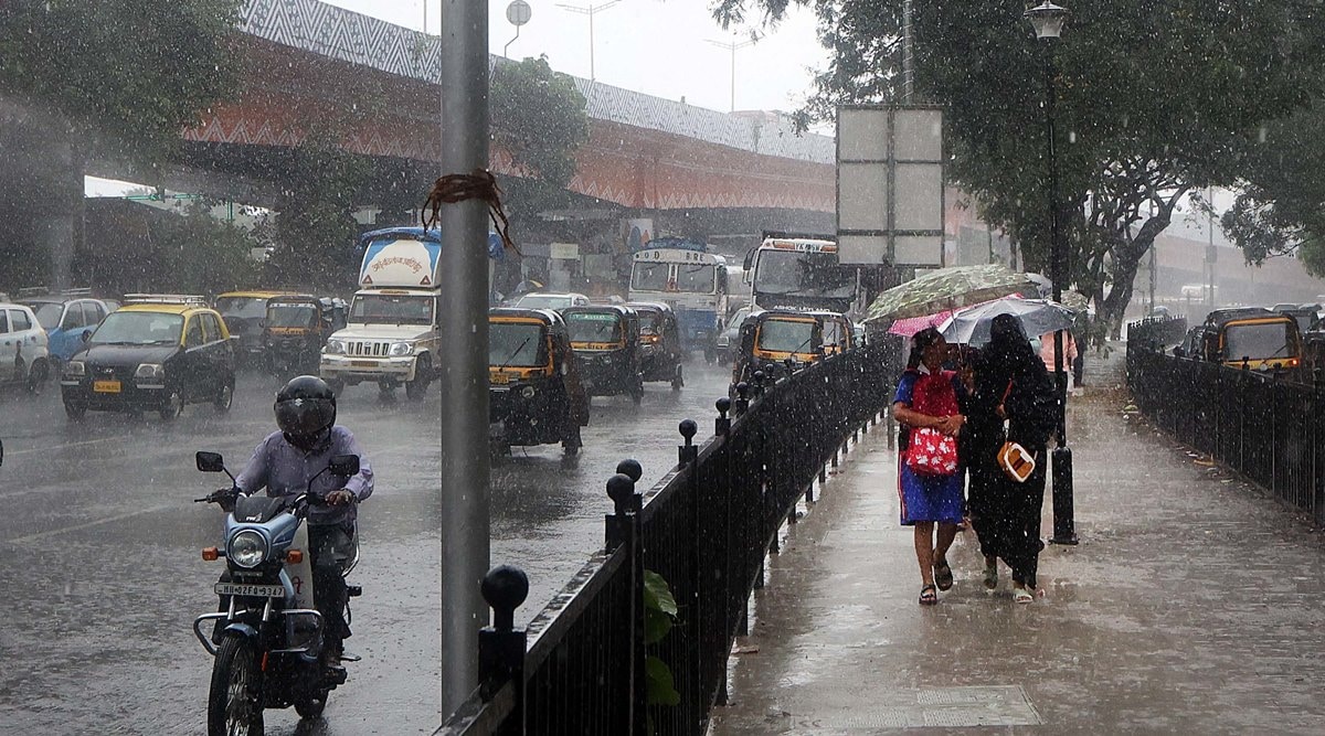 Amid increased downpour, IMD upgrades Mumbai and Thane to ‘yellow ...