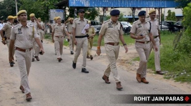 மார்பில் புல்லட், முகத்தில் ஆசிட்… ராஜஸ்தானை உலுக்கும் தலித் இளம்பெண் படுகொலை Rajasthan-police-1