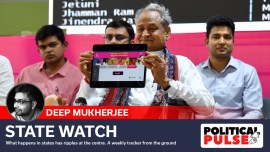 rajasthan state watch ashok gehlot congress