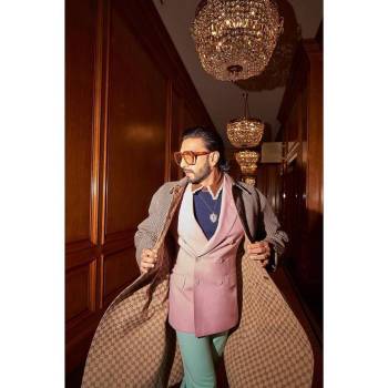 Ranveer Singh Shows You The Only Way To Wear A Suit In The Day