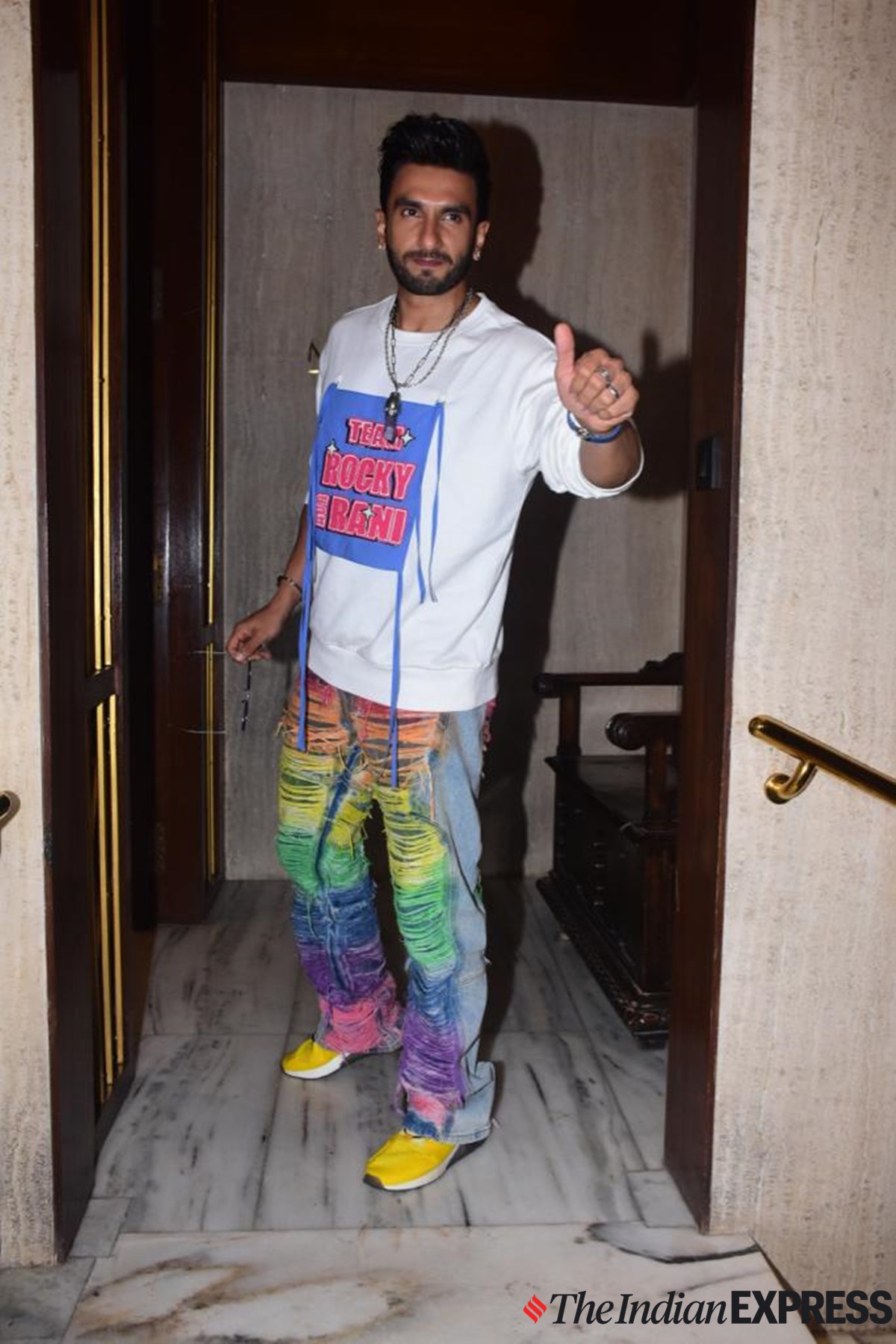 Ranveer Singh Has The Cutest Thing Under His Pants