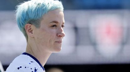 US football legend Megan Rapinoe announces retirement, UK News