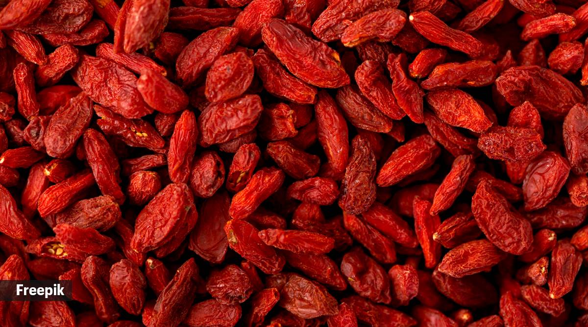 Goji berries possess anti-ageing properties, a notable component known as betaine has been shown to suppress the formation of wrinkles and collagen damage caused by ultraviolet radiation.