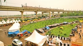 relief-4col yamuna water level, delhi yamuna river water level, Delhi news, New Delhi, Indian Express, current affairs