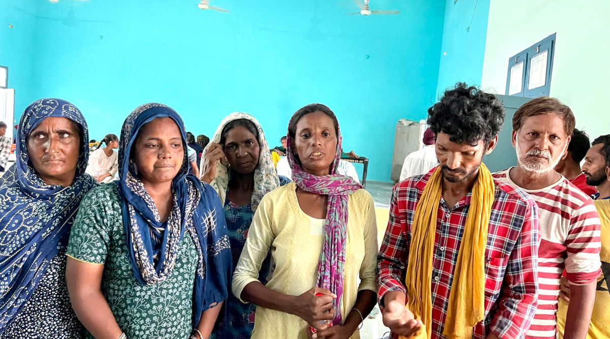'Thought we were going to die': Their houses swept away in floods, residents of Punjab village seek permanent relocation - Vimarsana News