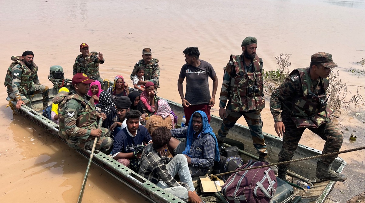 Water, water everywhere, but not a drop to drink in flood-hit villages of Punjab - Vimarsana News