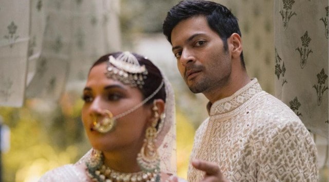 Richa Chadha and Ali Fazal