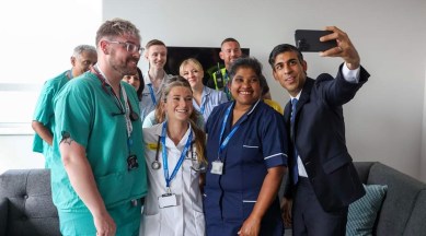London Letters: Medics express concern over Rishi Sunak's NHS ...