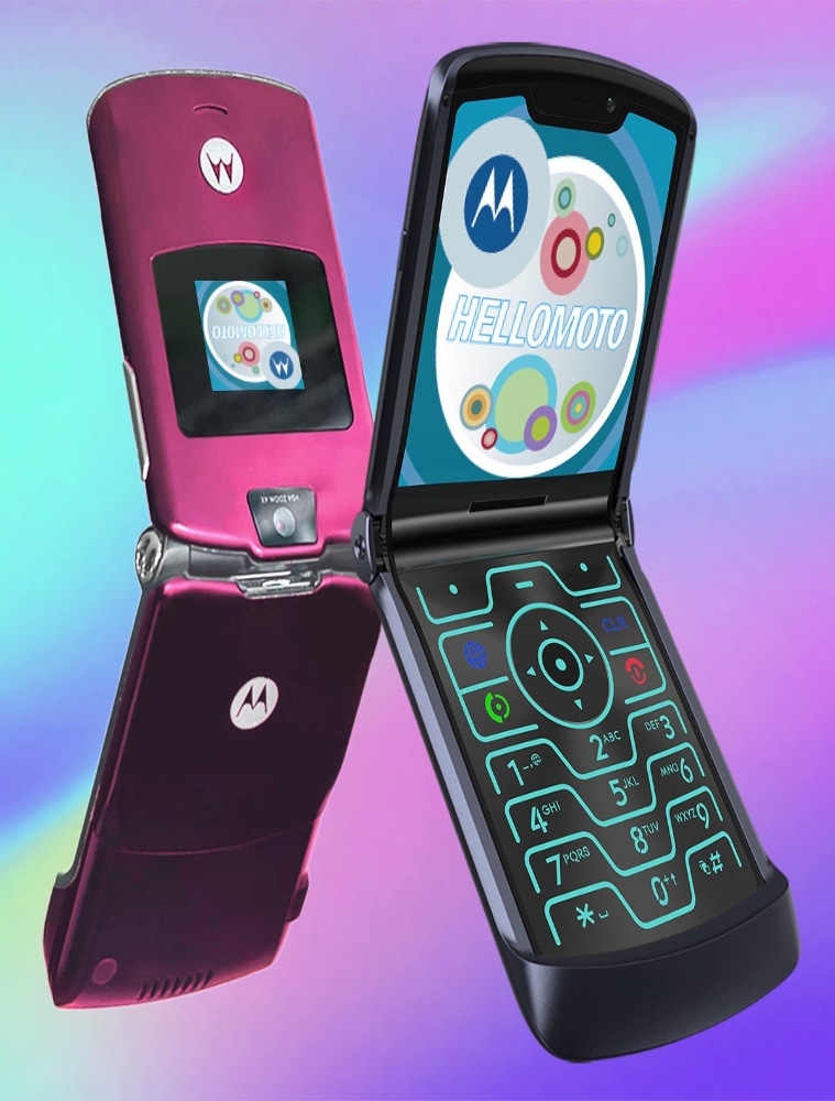 Motorola is convinced the flipstyle foldable phone solves fundamental